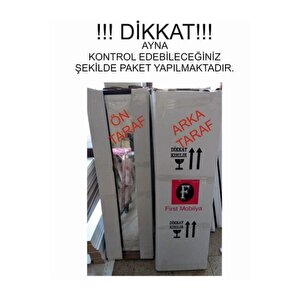 Yıldız Demonte Ayaklı Aynalı Takı Dolabı Hediyelik Çok Amaçlı Takı Dolabı Beyaz