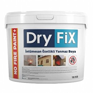 No Fire Paint Plus İntümesan Özellikli Yanmaz Boya 18 Kg Beyaz