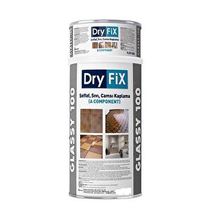 Dryfix Glassy100 Şeffaf Sıvı Camsı Kaplama 2 Kg