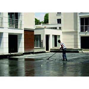 Bitümer100 Süper Elastik Bitümlü Likit Membran 18 Kg Siyah