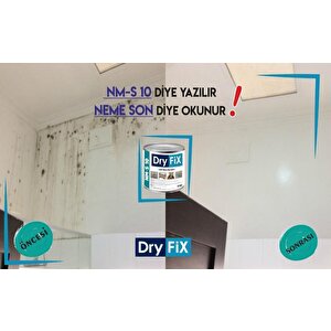 Nm-s10 Rutubet Nem Küf Engelleyici Boya 5 Kg Beyaz