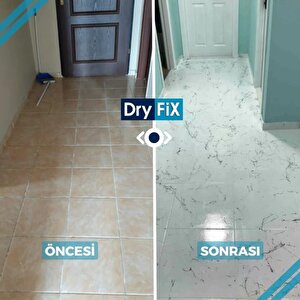 Dryfix Fayans Boyası 1 Kg Beyaz