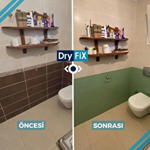 Dryfix Fayans Boyası 1 Kg Beyaz