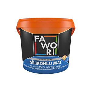 Silikonlu Mat İç Cephe Boyası 20 Kg Beyaz