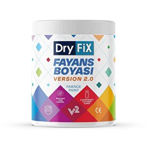 Fayans Boyası 1 Kg Ral 9002 Kirli Beyaz