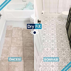 Dryfix Fayans Boyası 1 Kg Ral 9002 Kirli Beyaz