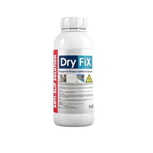 Dryfix Kayganlık Önleyici Şeffaf Solüsyon 1 Lt