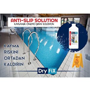 Dryfix Kayganlık Önleyici Şeffaf Solüsyon 1 Lt