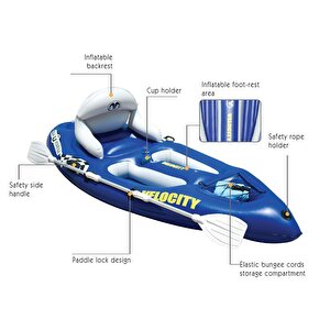 Aqua Marina Velocity Sit-on-top Kayak