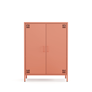 Pera Metal Dolap 2 Kapılı 80,50 X 40 X 109,50 Cm - Ral 3022 Somon