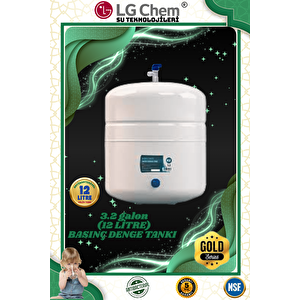 Lg Chem Cool Ücretsi̇z Montajli 12 Li̇tre 7 Fi̇ltre 14 Aşama Mi̇neral Alkali̇ Ve Gümüş İyon Fi̇ltreli̇ Kirmizi-beyaz Renk Su Aritma Ci̇hazi.