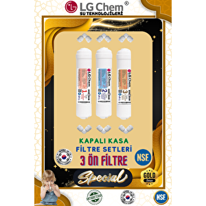 Lg Chem Cool Pompali & Ücretsi̇z Montajli 12 Li̇tre 7 Fi̇ltre 14 Aşama Gümüş İyonlu Antrasi̇t Renk Su Aritma Ci̇hazi.