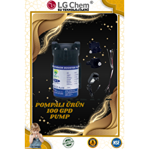 Lg Chem Cool Pompali 12 Li̇tre 7 Fi̇ltre 14 Aşama Mi̇neral Alkali̇ Ve Gümüş İyon Fi̇ltreli̇ Antrasi̇t Renk Su Aritma Ci̇hazi.
