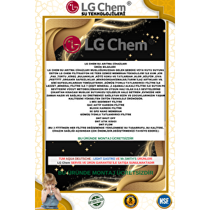 Lg Chem Cool Ücretsi̇z Montajli 12 Li̇tre 7 Fi̇ltre 14 Aşama Mi̇neral Alkali̇ Ve Gümüş İyon Fi̇ltreli̇ Kirmizi Beyaz Renk Su Aritma Ci̇hazi.