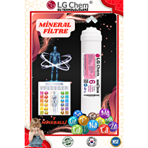 Lg Chem Cool Ücretsi̇z Montajli 12 Li̇tre 7 Fi̇ltre 14 Aşama Mi̇neral Alkali̇ Ve Gümüş İyon Fi̇ltreli̇ Kirmizi Beyaz Renk Su Aritma Ci̇hazi.