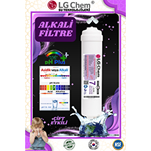 Lg Chem Cool Ücretsi̇z Montajli 12 Li̇tre 7 Fi̇ltre 14 Aşama Mi̇neral Alkali̇ Ve Gümüş İyon Fi̇ltreli̇ Kirmizi Beyaz Renk Su Aritma Ci̇hazi.