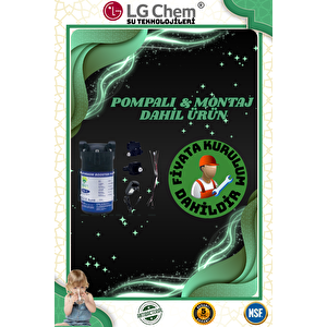 Lg Chem Cool Pompali & Ücretsi̇z Montajli 12 Li̇tre 7 Fi̇ltre 14 Aşama Gümüş İyonlu Kirmizi Beyaz Renk Su Aritma Ci̇hazi.
