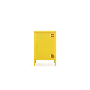 Pera Komodin Kapaklı 41,5 X 40 X 64,50 Cm - Ral 1018 Sarı