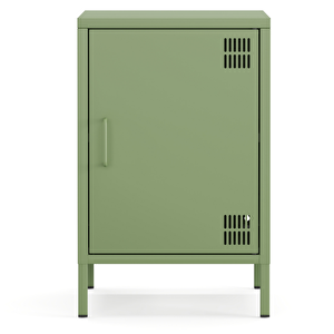 Pera Komodin Kapaklı 41,5 X 40 X 64,50 Cm - Ral 6011 Yeşil