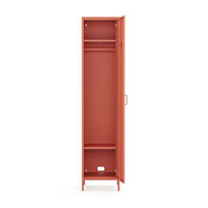 Pera Metal Elbise Dolabı, Soyunma Dolabı, Tek Kapılı, 41,50 X 40 X 189,50 Cm - Ral 3022 Somon