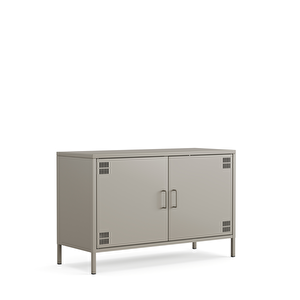 Tv Ünitesi, Tv Dolabı,2 Kapaklı Dolap 100,50 X 40 X 64,50 Cm - Ral 7039 Antrasit