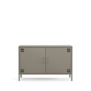 Tv Ünitesi, Tv Dolabı,2 Kapaklı Dolap 100,50 X 40 X 64,50 Cm - Ral 7039 Antrasit
