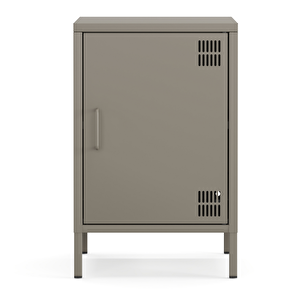 Pera Komodin Kapaklı 41,5 X 40 X 64,50 Cm - Ral 7039 Antrasit