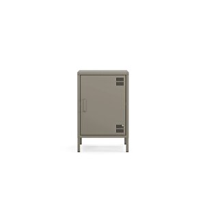 Pera Komodin Kapaklı 41,5 X 40 X 64,50 Cm - Ral 7039 Antrasit