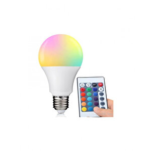 Winlight Wl-1060 10w Kumandalı Rgb Ampül