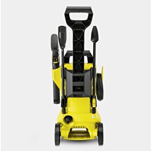 K2 110 Bar Yüksek Basıçlı Araç Yıkama Makinesi 1400 W + Şampuan + Köpük Püskürtme Başlığı + Bakım Spreyi Seti
