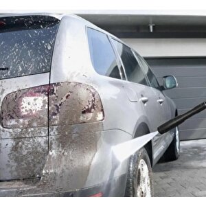 Karcher K2 110 Bar Yüksek Basıçlı Araç Yıkama Makinesi 1400 W + Şampuan + Köpük Püskürtme Başlığı + Bakım Spreyi Seti