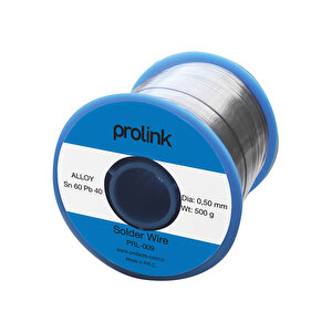 Proli̇nk Prl-009 0.50 Mm 500 Gr Lehim Teli Sn60 Pb40;prolink