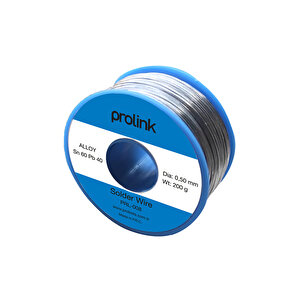 Proli̇nk Prl-008 0.50 Mm 200 Gr Lehim Teli Sn60 Pb40;prolink
