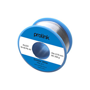 Proli̇nk Prl-011 200 Gr Sn60 Pb40 0,75 Mm Makara Lehim;prolink