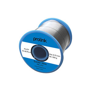 Proli̇nk Prl-012 500 Gr Sn60 Pb40 0,75 Mm Makara Lehim;prolink
