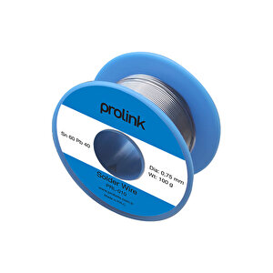 Proli̇nk Prl-010 0.75 Mm 100 Gr Lehim Teli Sn60 Pb40;prolink