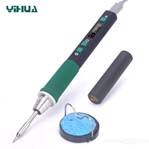 Yihua 928d-iv Mini Taşınabilir Lehimleme Demiri C Tipi Konnektör Hassas Lehimleme Cihazı;yi̇hua