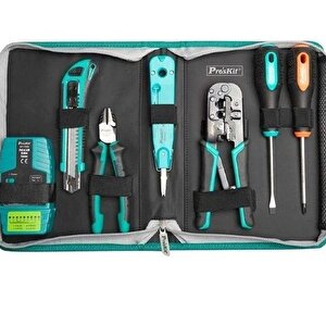 Proski̇t Pk-2636 Network Kurulum Ve Test Kiti ;proski̇t