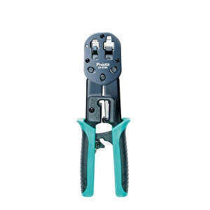 Proski̇t Cp-376n Konnektör Sıkma Penses Rj45/8p8c 6p2,4,6c Rj11/rj22 4p2,4c ;proskit