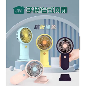 Şarjlı Taşınabilir El Tipi Mini Fan Tdrtr