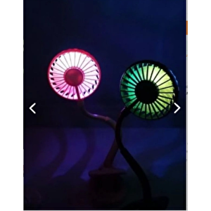 Ayarlanabilir Kıskaçlı Masa Üstü Mini Vantilatör Tdrtr