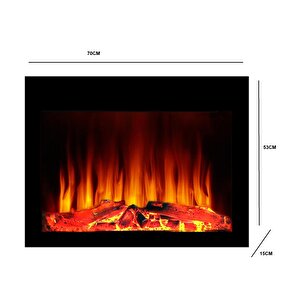Şömi̇ne 70cm Isitmasiz Tek Renkli̇ Bluetoohlu