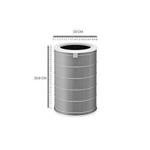 Mi Smart 4 Lite Air Purifier Hepa Filtre