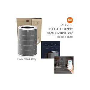Mi Smart 4 Lite Air Purifier Hepa Filtre