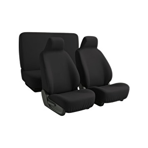 Terletmeyen Kumas Ve Birebir Uyum Sunan Toyota Hilux Ile Uyumlu Oto Koltuk Kilifi Simdi Burada Siyah