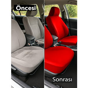 Terletmeyen Kumas Ve Birebir Uyum Sunan Lancia Ile Uyumlu Oto Koltuk Kilifi Simdi Burada Kırmızı
