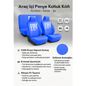 Kusursuz Oturan Fiat Albea Ile Uyumlu Oto Koltuk Kilifi Ile Konforu Dorukta Yasayin