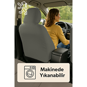 Kusursuz Oturan Peugeot Bipper Ile Uyumlu Oto Koltuk Kilifi Ile Konforu Dorukta Yasayin