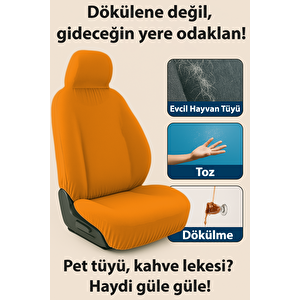 Arac Icinde Estetik Ve Rahatlik Arayanlara Skoda Kamiq Ile Uyumlu Oto Koltuk Kilifi Tavsiyemizdir