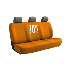 Fiat / Tofaş Kartal Ile Uyumlu Oto Koltuk Kilifi Sayesinde Aracinizin Ic Mekanina Modern Bir Hava Katin Turuncu